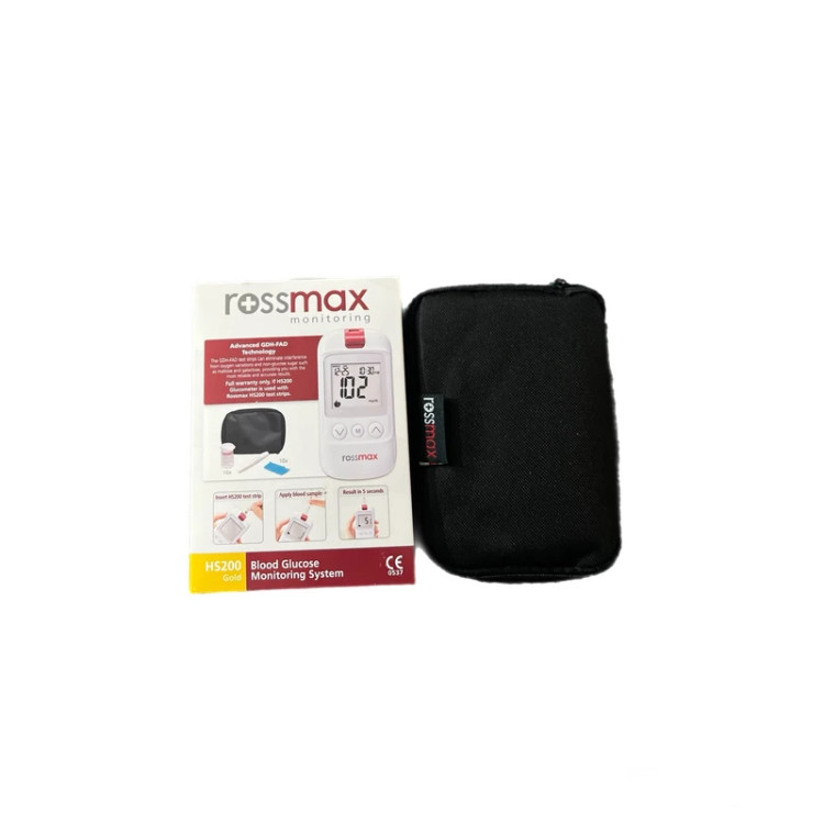 دستگاه تست قند خون رزمکس Rossmax HS200