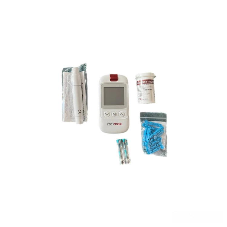 دستگاه تست قند خون رزمکس Rossmax HS200