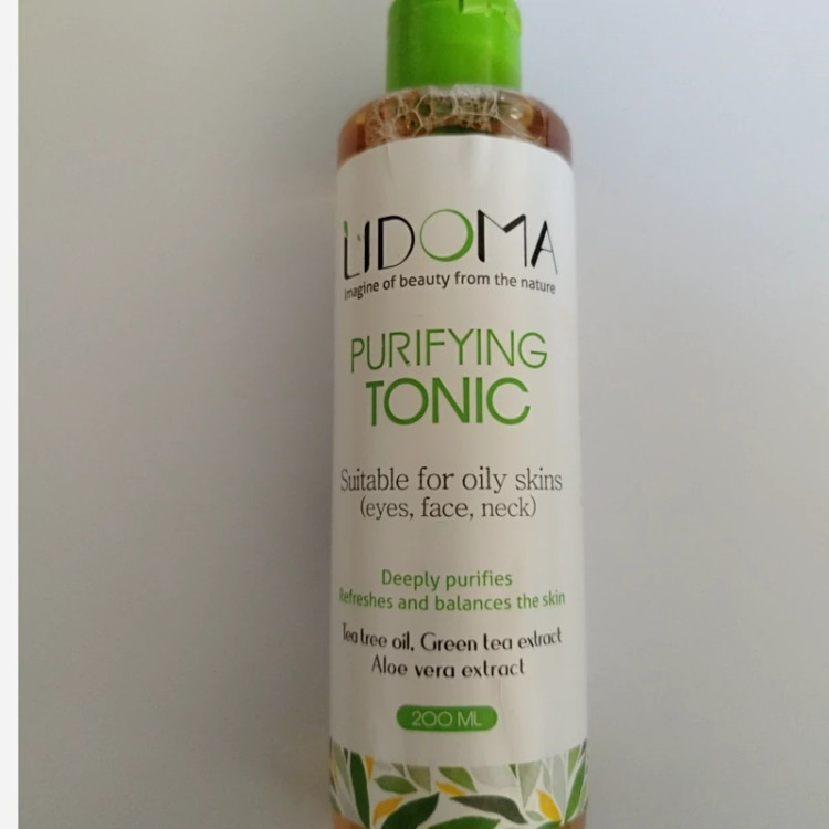 تونر پاک کننده پوست مختلط تا چرب لیدوما 200 ml نیکو تجارت