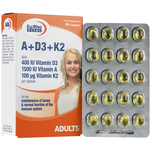 Vitamin A And D3 And K2