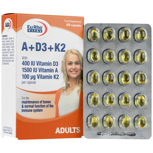Vitamin A And D3 And K2