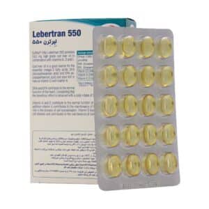 Eurhovital Lebertran 550 60 Capsules