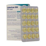 Eurhovital Lebertran 550 60 Capsules