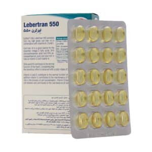 Eurhovital Lebertran 550 60 Capsules