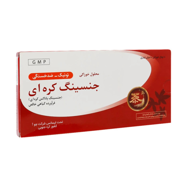 جینسینگ چوآ ویال خوراکی