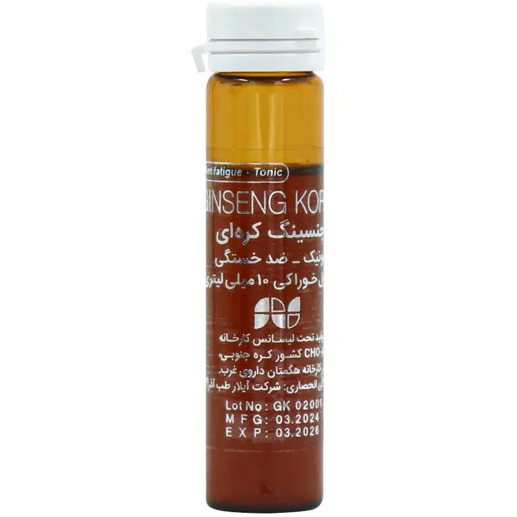 جینسینگ چوآ ویال خوراکی