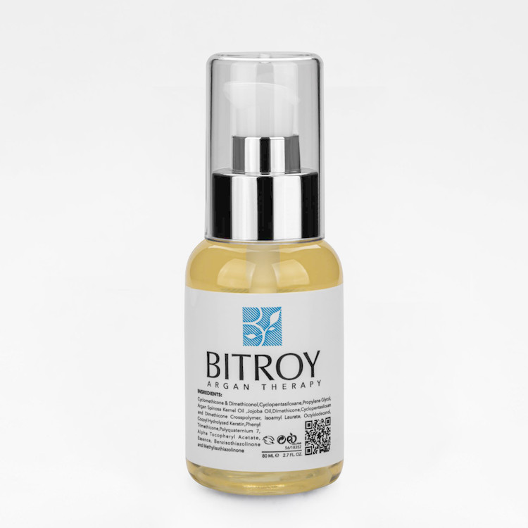سرم موی حاوی روغن آرگان و کراتین بیتروی