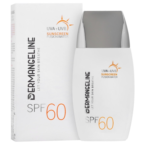 کرم ضد آفتاب فیوژن واتر SPF60 پوست چرب