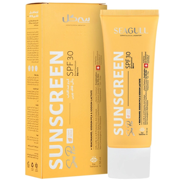 کرم ضد آفتاب رنگی SPF30 سان پرو سی گل