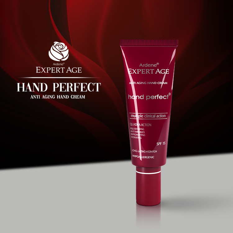 کرم تقویت کننده پوست دست SPF15 اکسپرتیج