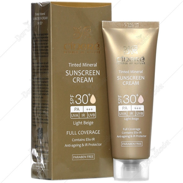 کرم ضد آفتاب مینرال SPF30