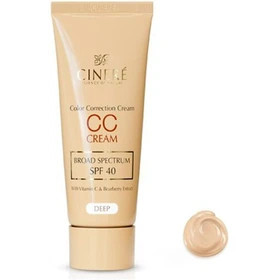 سی سی کرم سینره SPF40 (دیپ)