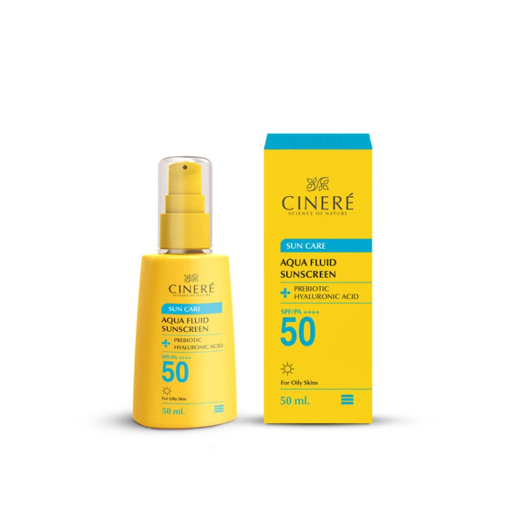 سینره ضد آفتاب فلوئید SPF50 بدون رنگ