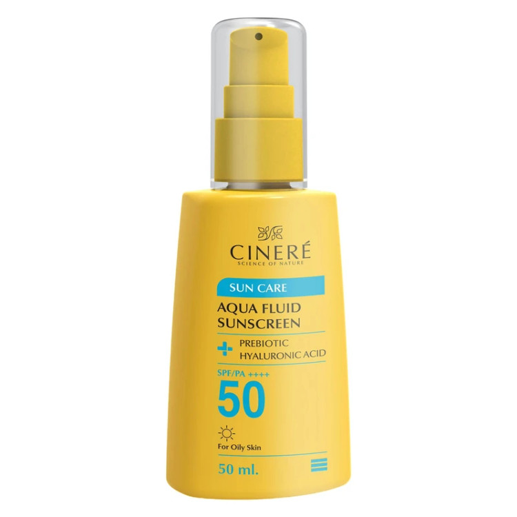 سینره ضد آفتاب فلوئید SPF50 بدون رنگ