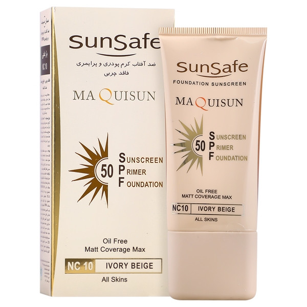 ضدآفتاب کرم پودر پرایمری SPF50 مکی سان