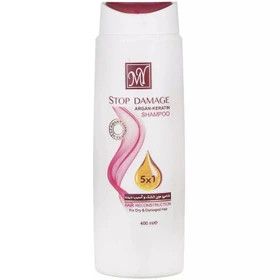 شامپو موی خشک استاپ دمیج 5 در 1