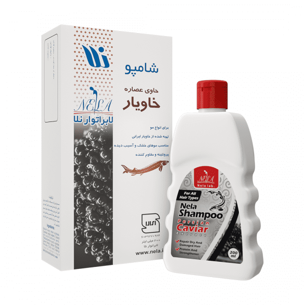 شامپو تقویت کننده مو خاویار نلا