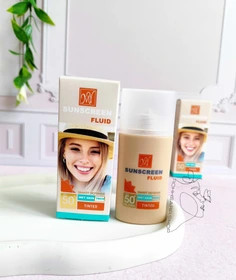 ضد آفتاب رنگی مای SPF50 حجم ۵۰ میلی لیتر فلوئید