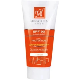 کرم ضد آفتاب SPF90 مای مناسب پوست های معمولی تا خشک ۵۰ میلی لیتر