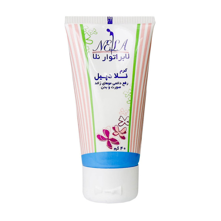 کرم موبر لابراتوار نلا مدل Depil حجم 40 میلی لیتر