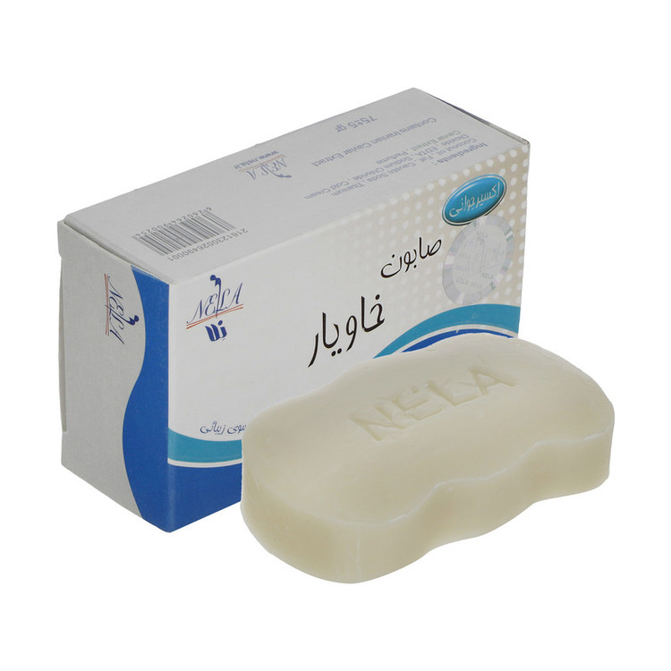 صابون خاویار لابراتوار نلا وزن 75 گرم