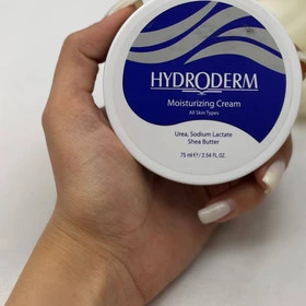 کرم کاسه ای دست و صورت هیدرودرم 75گرم Hidroderm