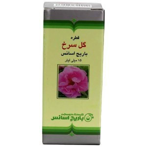 قطره خوراکی گل سرخ باریج باریج اسانس