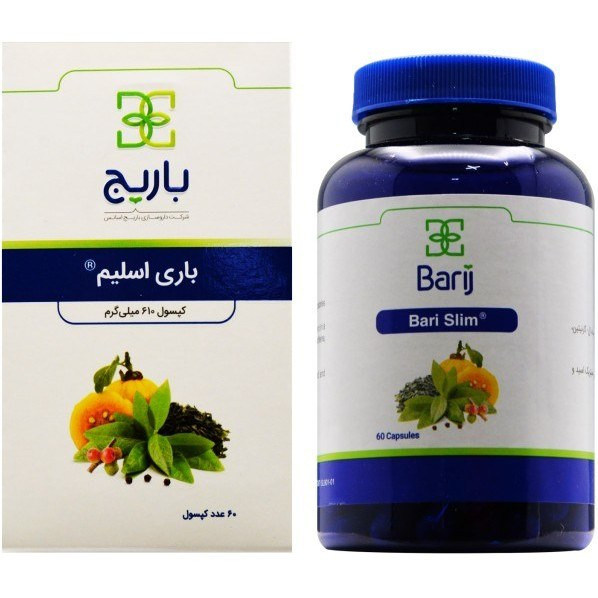 کپسول باری اسلیم باریج 60 عدد