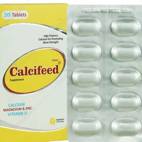 قرص کلسی فید شرکت دنیا دارو