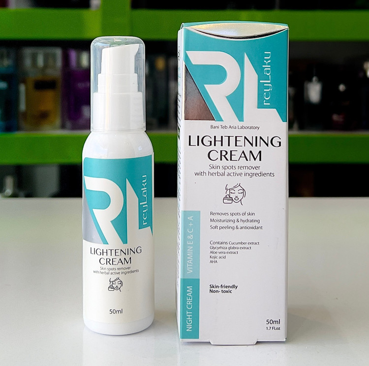 کرم روشن کننده پاک کننده لکهای پوست حجم50ml