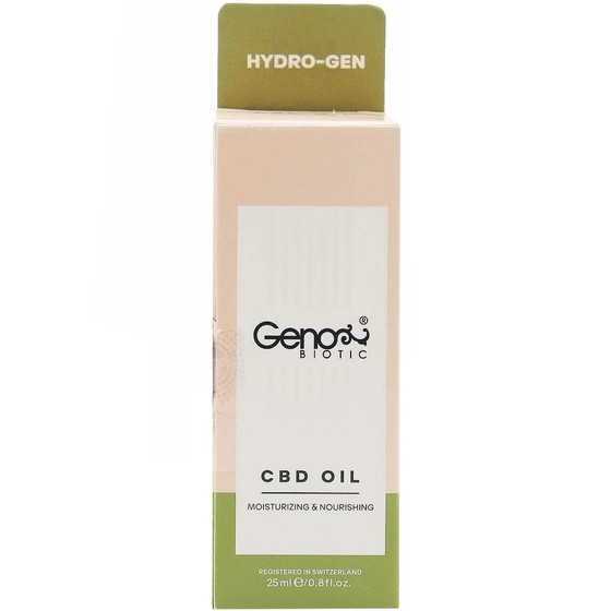روغن رطوبت رسان صورت و گردن ژنو