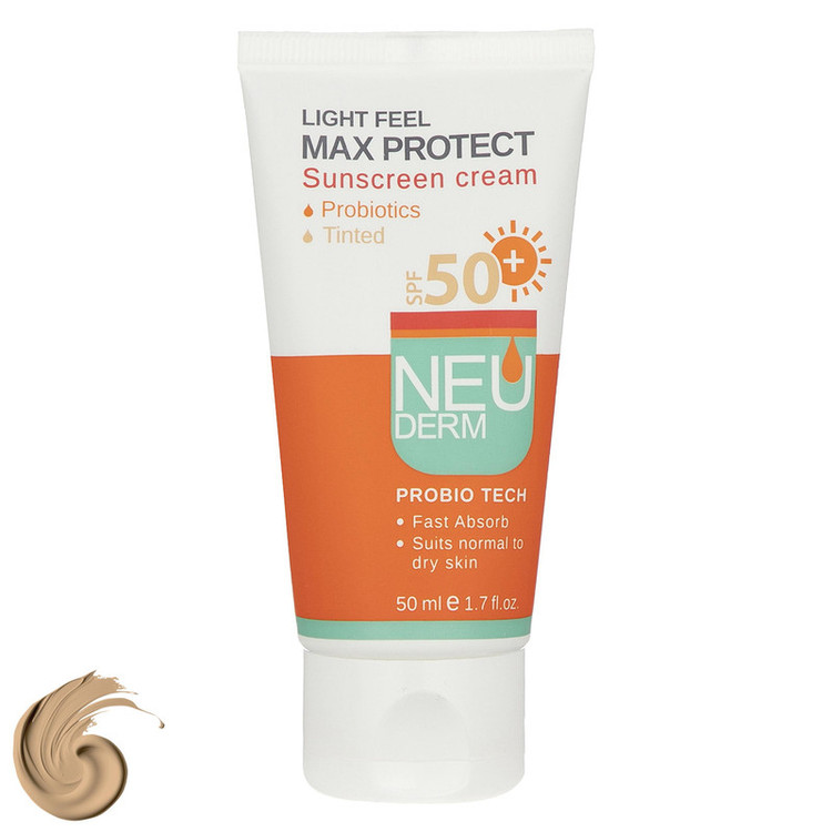 کرم ضد آفتاب نئودرم مدل Max Protect حجم 50 میلی لیتر