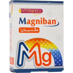 کپسول مگنیبان ویتاول بسته ۳۰ عددی